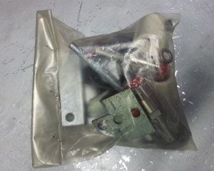 Kit components feeder swine external adjustment